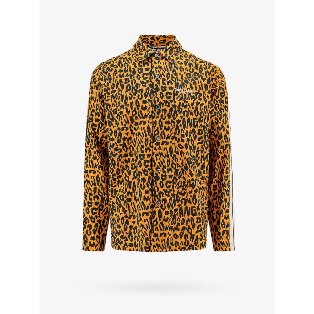 Palm Angels Men Palm Angels Orange Shirts